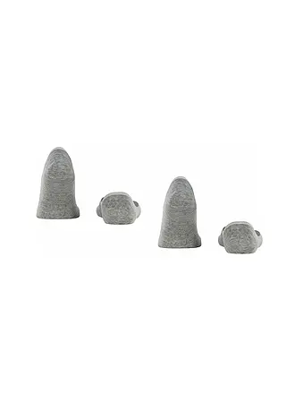 BURLINGTON | Socquettes homme EVERYDAY, lot de 2, gravel | hellgrau